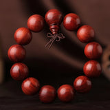 Red Sandalwood Bracelet - Zambia Blood Sandalwood Beads