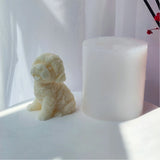 Animal Silicone Mold Teddy-Dog Handmade-Soap Mold Resin Mold Craft