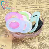 20 PCS Silicone Pacifier Adapter Rings, Dummy Clip, Holder