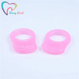 20 PCS Silicone Pacifier Adapter Rings, Dummy Clip, Holder