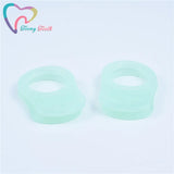 20 PCS Silicone Pacifier Adapter Rings, Dummy Clip, Holder