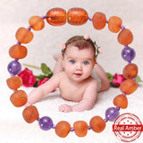 Teething Amber Bracelet for Baby/Natural Stone Match Original Bracelets
