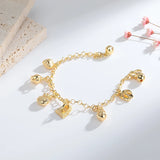 Temperament 18K Plated Irregular Shape Bracelet Women's Jewelry