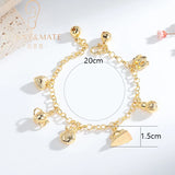 Temperament 18K Plated Irregular Shape Bracelet Women's Jewelry