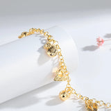 Temperament 18K Plated Irregular Shape Bracelet Women's Jewelry