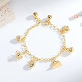 Temperament 18K Plated Irregular Shape Bracelet Women's Jewelry