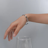 Temperament Bracelet High Couple Jewelry Bracelet Stainless Steel Roman Bracelet