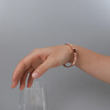 Temperament Bracelet High Couple Jewelry Bracelet Stainless Steel Roman Bracelet
