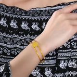 Temperament Chain Bracelets Stainless Steel Arrow Links Girl Streetwear