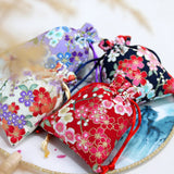 Cherry Blossom Cloth Bag Car Hanging Ethnic Style Sachet