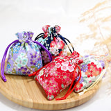 Cherry Blossom Cloth Bag Car Hanging Ethnic Style Sachet