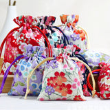 Cherry Blossom Cloth Bag Car Hanging Ethnic Style Sachet