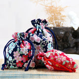 Cherry Blossom Cloth Bag Car Hanging Ethnic Style Sachet