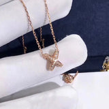 Temperament Cross Necklace Geometric Pendant Choker Chain Jewelry