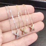 Temperament Cross Necklace Geometric Pendant Choker Chain Jewelry