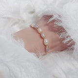 Natural Pearl Bracelet 14K Real Charm Adjustalbe Pulseras Feminia Jewelry
