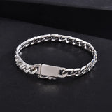 High-end Sideways Square Buckle Bracelet Jewelry