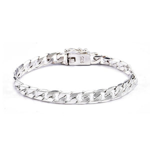 High-end Sideways Square Buckle Bracelet Jewelry