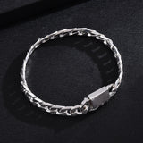 High-end Sideways Square Buckle Bracelet Jewelry
