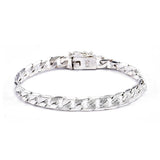 High-end Sideways Square Buckle Bracelet Jewelry