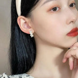 Zircon Ear Cuff No Piercing C-Shaped Ear Clips for Women