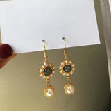 Graceful Ladies Accessories Pearl Clip Earrings Jewelry