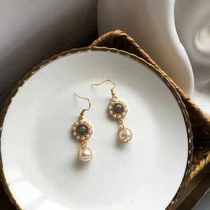 Graceful Ladies Accessories Pearl Clip Earrings Jewelry