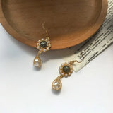 Graceful Ladies Accessories Pearl Clip Earrings Jewelry