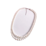 Temperament Gradient Shell Pearl Necklace Women's Sweater Chain