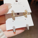 Light Pearl Earrings for Elegant Look