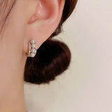 Light Pearl Earrings for Elegant Look