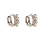 Light Pearl Earrings for Elegant Look