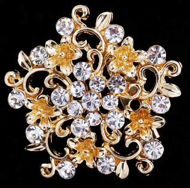 Little Plum Brooch Jewelry For Women Wedding Gift Diy Accessories