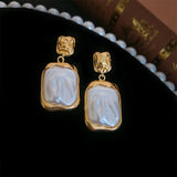 Temperament Love Pearl Studs Women's Ear Accessories