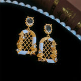 Temperament Love Pearl Studs Women's Ear Accessories