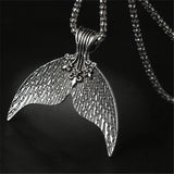 Temperament Mermaid Tail Necklace Women Chain Necklaces Girl Jewelry