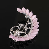 Temperament Peacock Brooch Jewelry For Women/men Jewelry Brooch Pins Metal Scarf