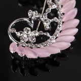 Temperament Peacock Brooch Jewelry For Women/men Jewelry Brooch Pins Metal Scarf