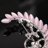 Temperament Peacock Brooch Jewelry For Women/men Jewelry Brooch Pins Metal Scarf