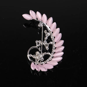 Temperament Peacock Brooch Jewelry For Women/men Jewelry Brooch Pins Metal Scarf