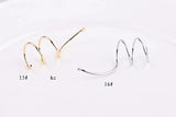 Personality Geometric Earring DIY Materials