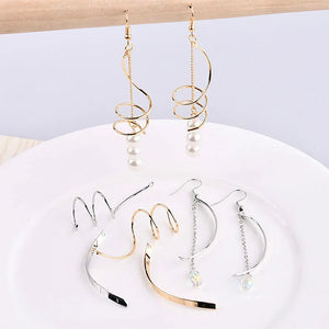 Personality Geometric Earring DIY Materials