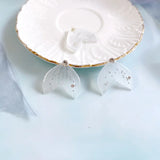 Acrylic Fish Tail DIY Earrings Hairpin Shoe Bag Patch
