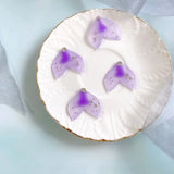 Acrylic Fish Tail DIY Earrings Hairpin Shoe Bag Patch