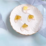 Acrylic Fish Tail DIY Earrings Hairpin Shoe Bag Patch