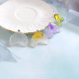 Acrylic Fish Tail DIY Earrings Hairpin Shoe Bag Patch