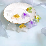 Acrylic Fish Tail DIY Earrings Hairpin Shoe Bag Patch