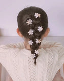 Temperament Crystal Flower Hairpin Wedding Hair Clip Styling Tool