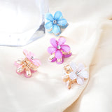 Temperament Crystal Flower Hairpin Wedding Hair Clip Styling Tool