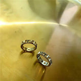 Metal Hollow Out Ring Cold Wind Ring